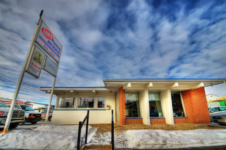 Len's Plumbing & Heating Office Len's Plumbing & Heating Office